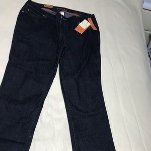 Sonoma NWT Sz 16 modern/ straight jeans